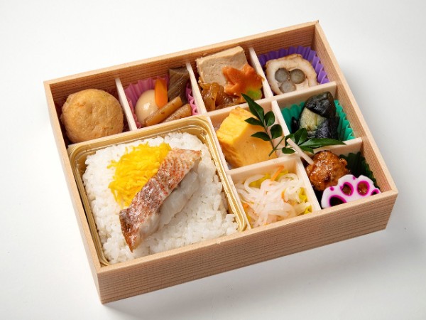 鯛だしご飯の味彩弁当-九桝-