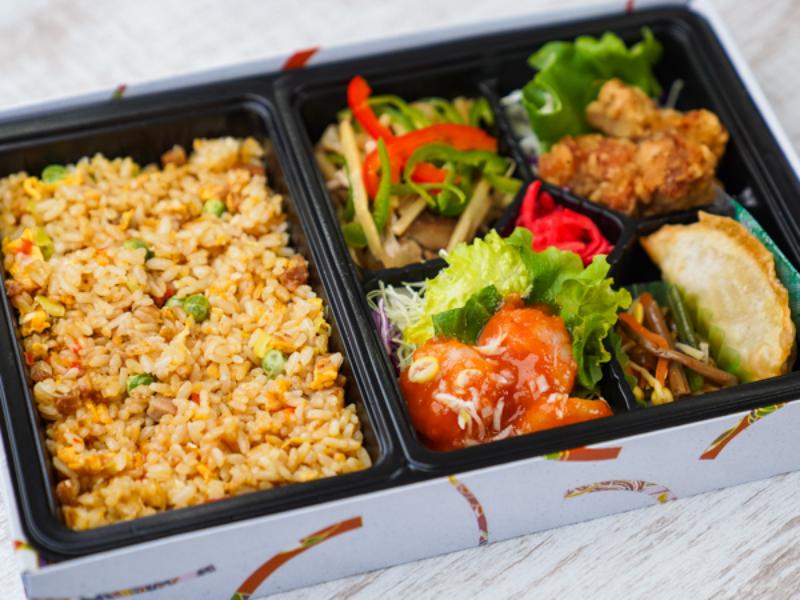 中華三昧弁当
