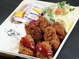 【期間限定】クリームコロッケとカキフライ