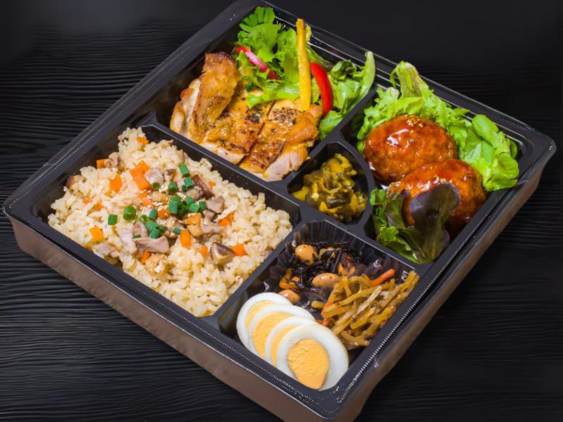 銘柄鶏の西京焼き＆特製つくねのあいもり鶏五目御飯弁当