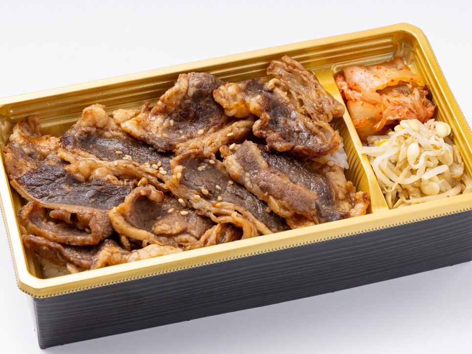 牛カルビ焼肉重
