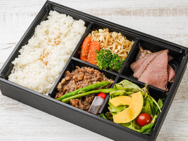 牛バラ＆ローストビーフ御膳