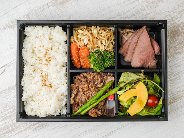 牛バラ＆ローストビーフ御膳