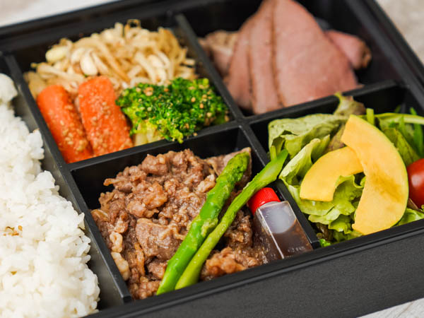 牛バラ＆ローストビーフ御膳