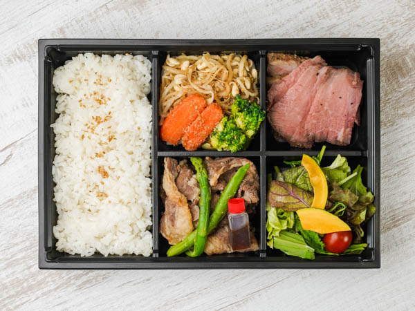 牛カルビ＆ローストビーフ御膳