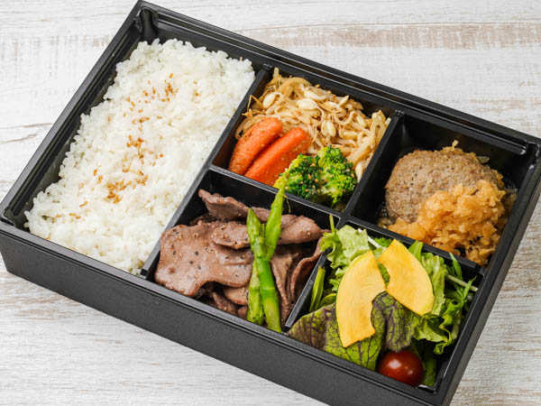 牛タン＆牛ハンバーグ御膳