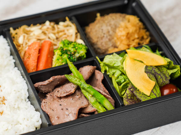 牛タン＆牛ハンバーグ御膳