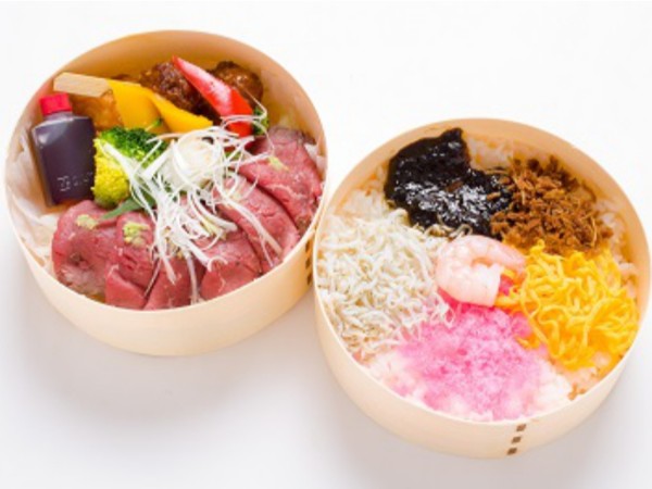 洲本丼＆ローストビーフ弁当