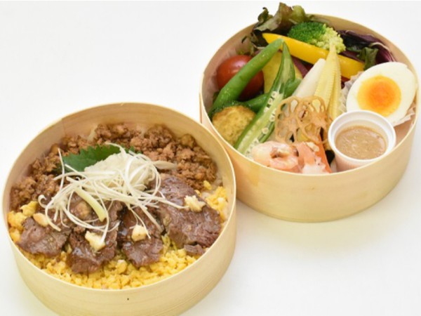 カルビわっぱ弁当