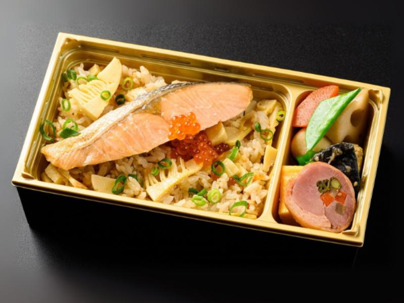 歩（あゆみ）筍の炊き込み御膳