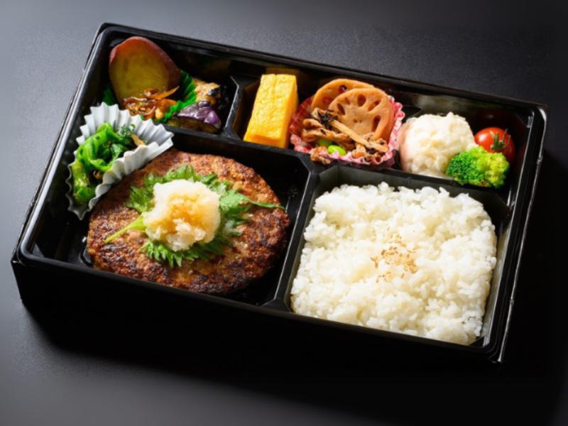 和（なごみ）ビーフ１００％和風ハンバーグ御膳