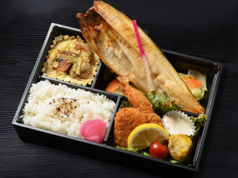 礼文産ほっけ御膳