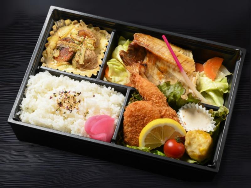 礼文産ほっけ御膳・半身