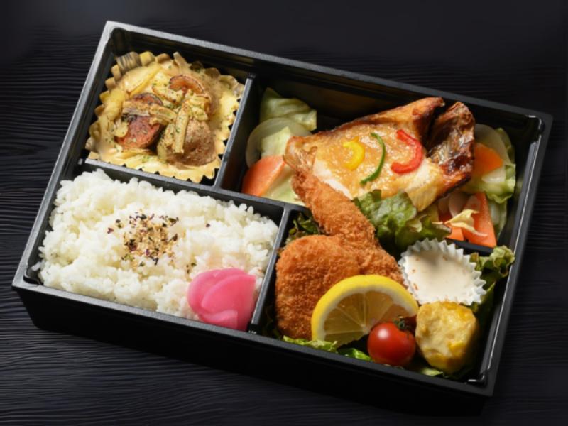 礼文産ほっけちゃんちゃん焼き御膳半身