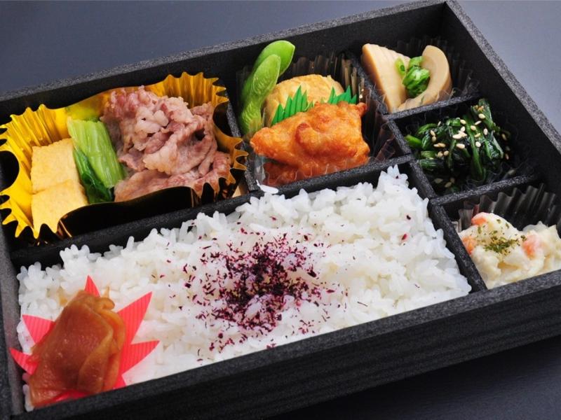 濃厚ごまだれ牛しゃぶ弁当