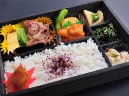 濃厚ごまだれ牛しゃぶ弁当
