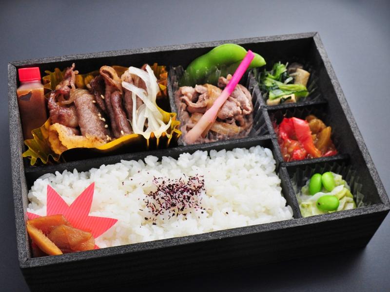 和牛コウネ＆一口炊き肉弁当