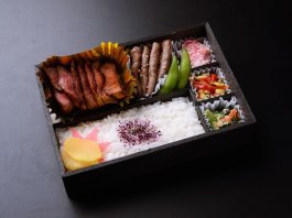 和牛モモステーキ＆和牛ひとくち焼きしゃぶ弁当