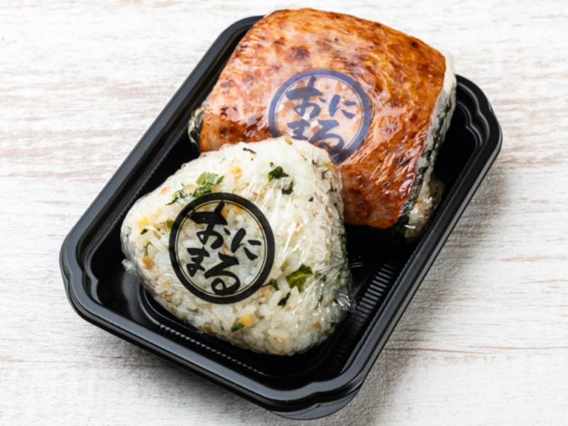 炙りポークたまご×高菜生姜２個セット