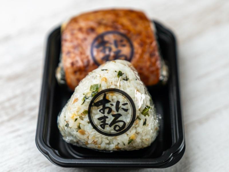 炙りポークたまご×高菜生姜２個セット