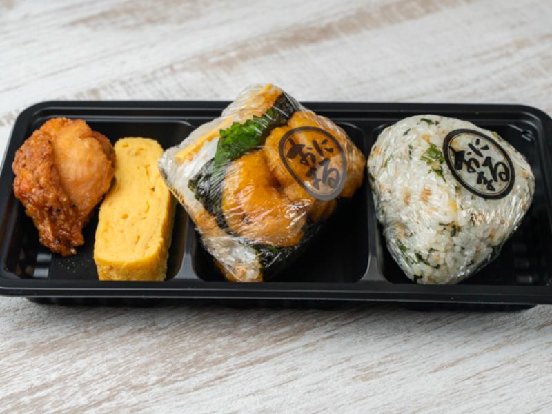 香味だれ海老天むす弁当