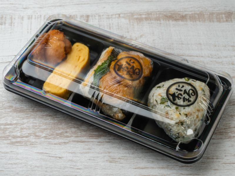 香味だれ海老天むす弁当