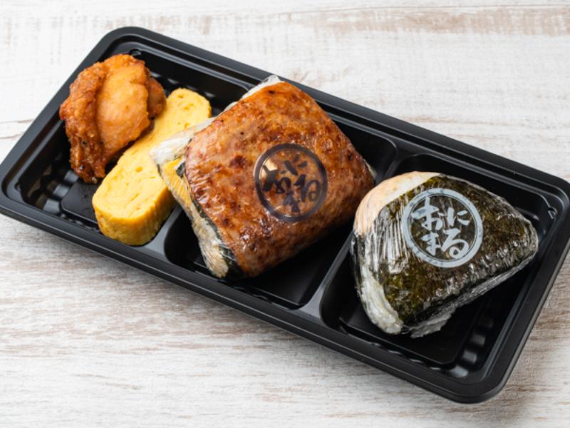 炙りポークたまご弁当