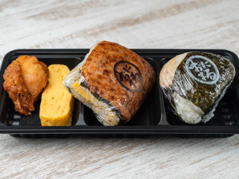 炙りポークたまご弁当