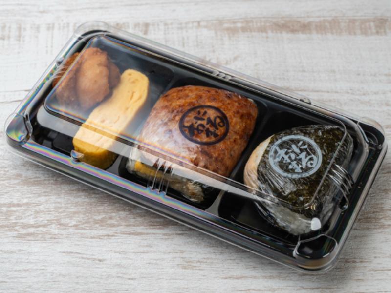 炙りポークたまご弁当