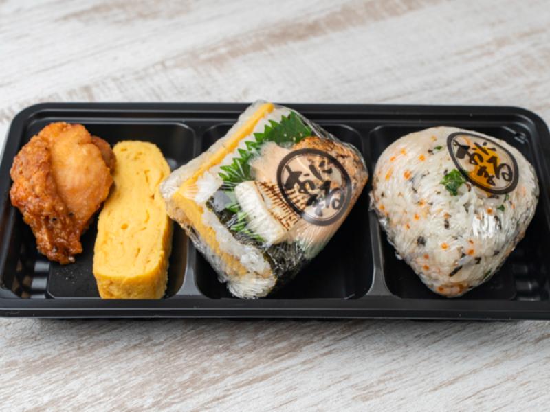炙りたらことカマンベール弁当