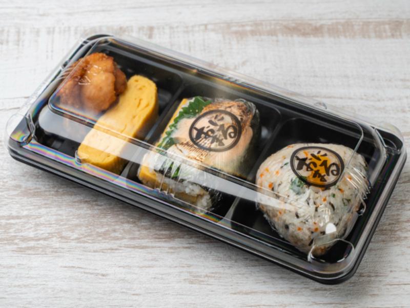 炙りたらことカマンベール弁当