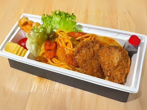 スパカツ弁当【ナポリタン】
