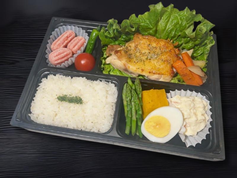【春限定】チキンステーキ弁当