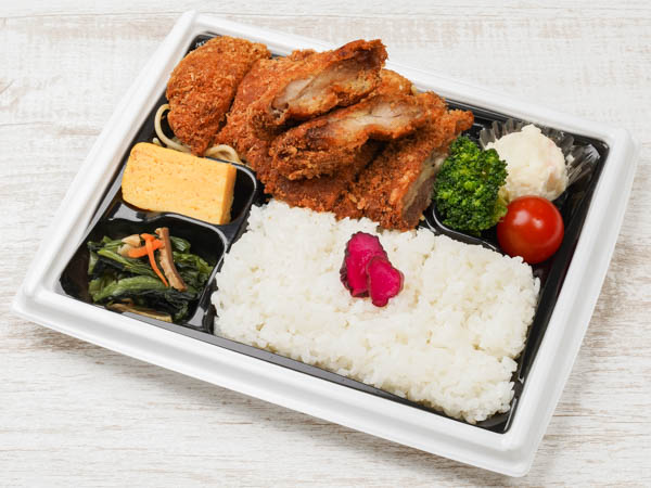 雄ゆう亭のチキンカツ弁当