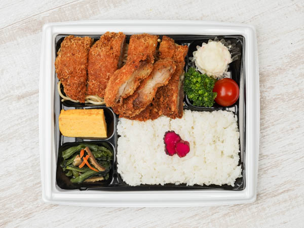 雄ゆう亭のチキンカツ弁当