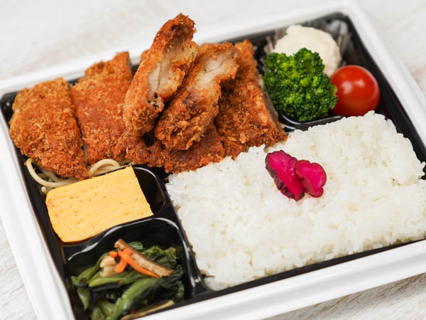 雄ゆう亭のチキンカツ弁当