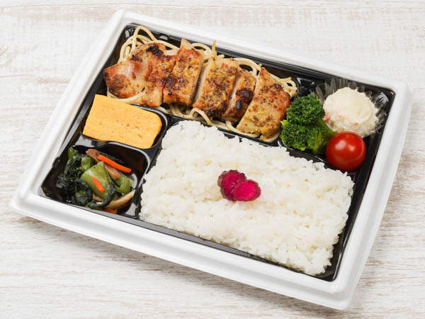 雄ゆう亭のハニーチキン弁当