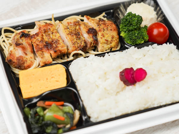 雄ゆう亭のハニーチキン弁当