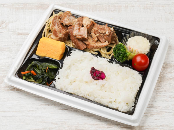 雄ゆう亭のやわらか煮豚弁当