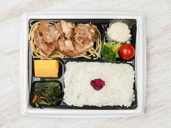 雄ゆう亭のやわらか煮豚弁当
