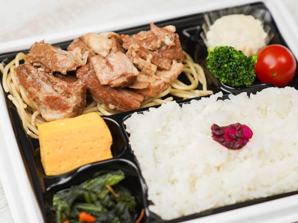 雄ゆう亭のやわらか煮豚弁当