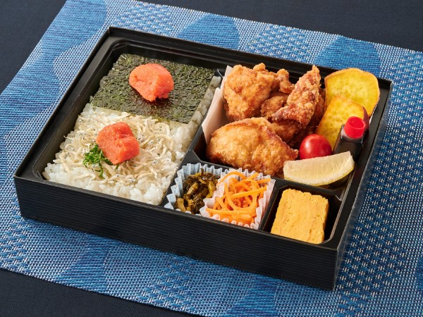 【お値打ち価格】博多明太のり唐＆じゃこしそ明太ごはん弁当