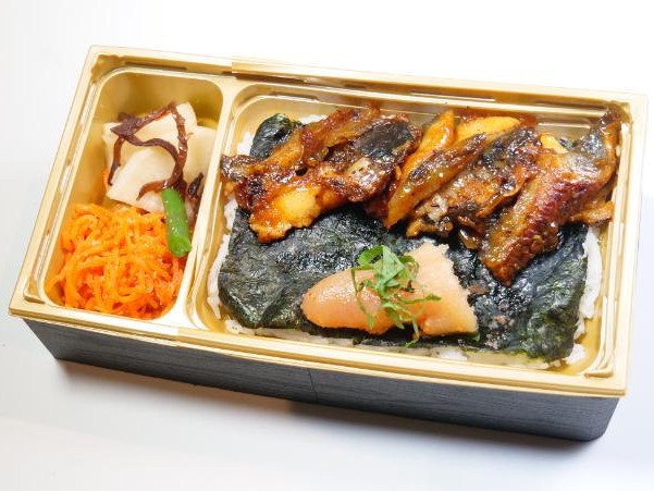 あごだし明太子と鰻御膳