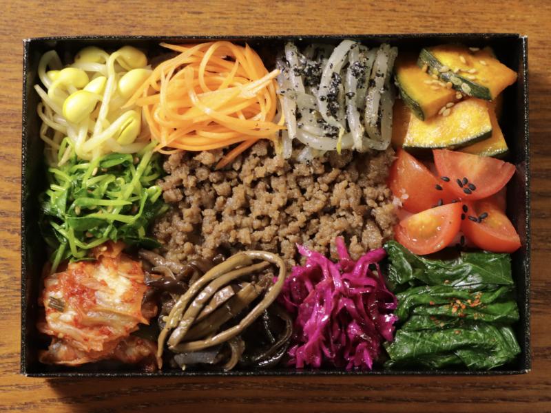 まるやまビビンバ