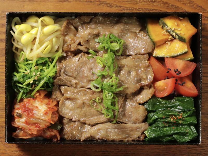 焼肉のまるやま（タレカルビ）