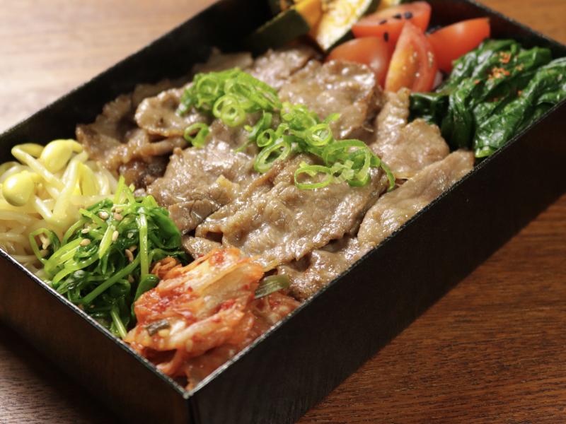 焼肉のまるやま（タレカルビ）