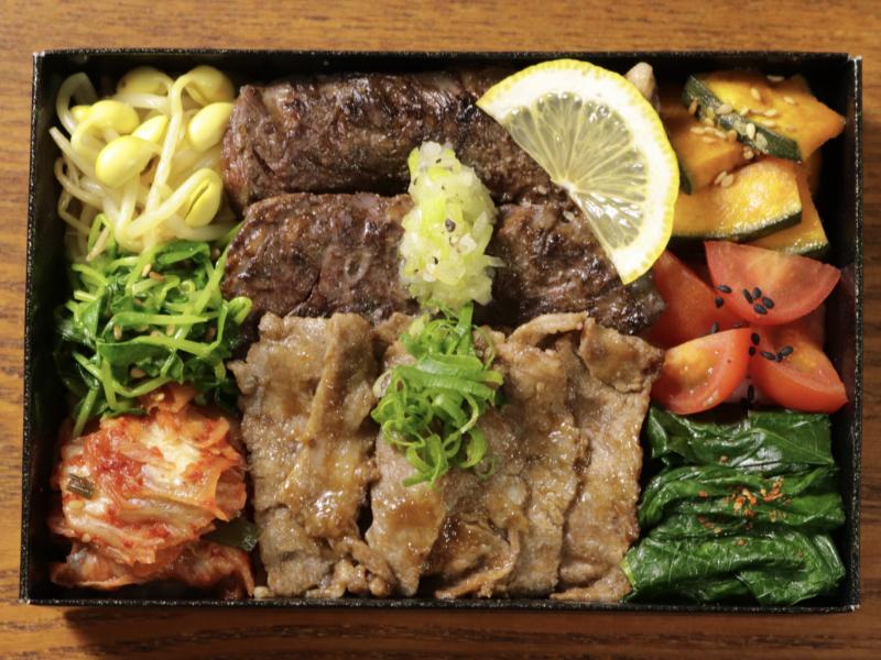 赤身のまるやま（タレカルビ＆塩ハラミ）