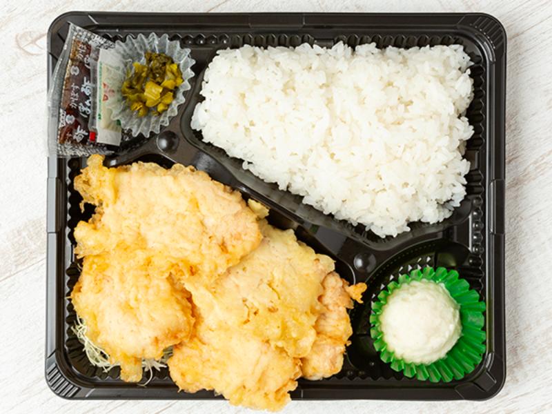とり天弁当