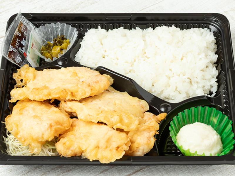 とり天弁当