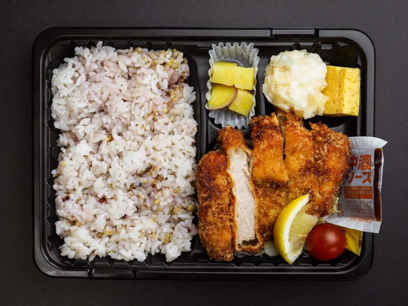 三元豚のロースカツ弁当